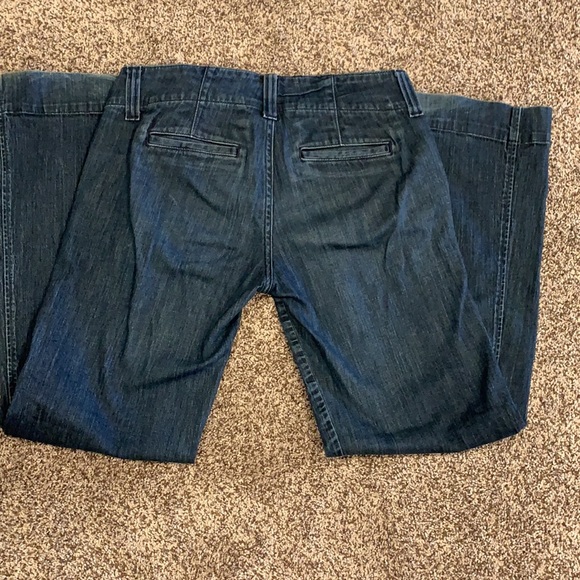 Sonoma wide leg jeans 👖 sz 8 - Picture 7 of 10